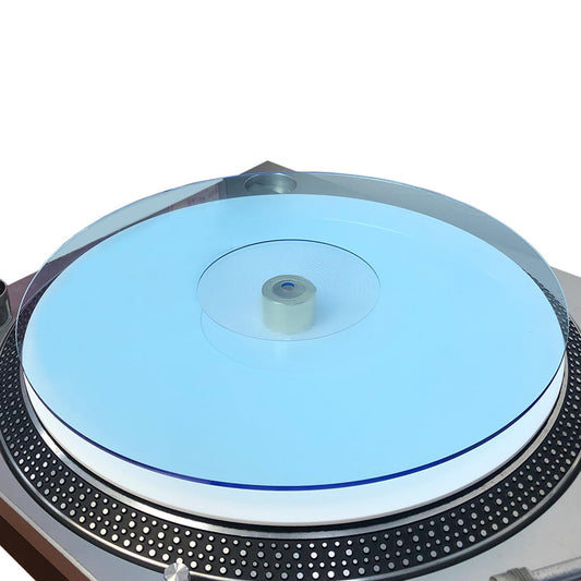 Acrylic Turntable Mat-Platter Vinyl Slipmat for 12 Inches LP Players-Reduced Noise & Improves Sound Quality & Provides Tighter Bass-Anti Static Record