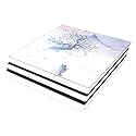 MightySkins Skin Compatible with Sony PS4 Pro Console - Long Way to Fuji | Protective, Durable, and Unique Vinyl Decal wrap Cover | Easy to Apply