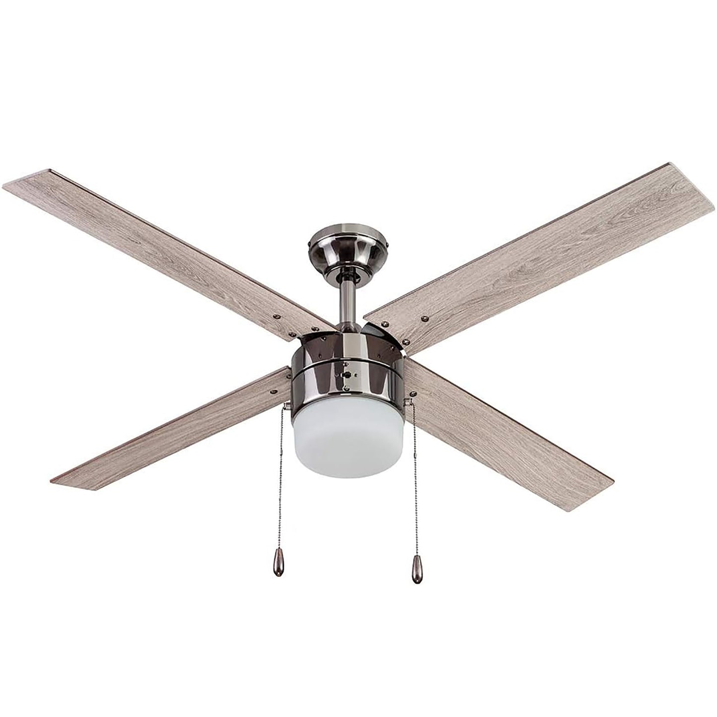 Portage Bay 51451 Chism Ceiling Fan, 52, Gun Metal