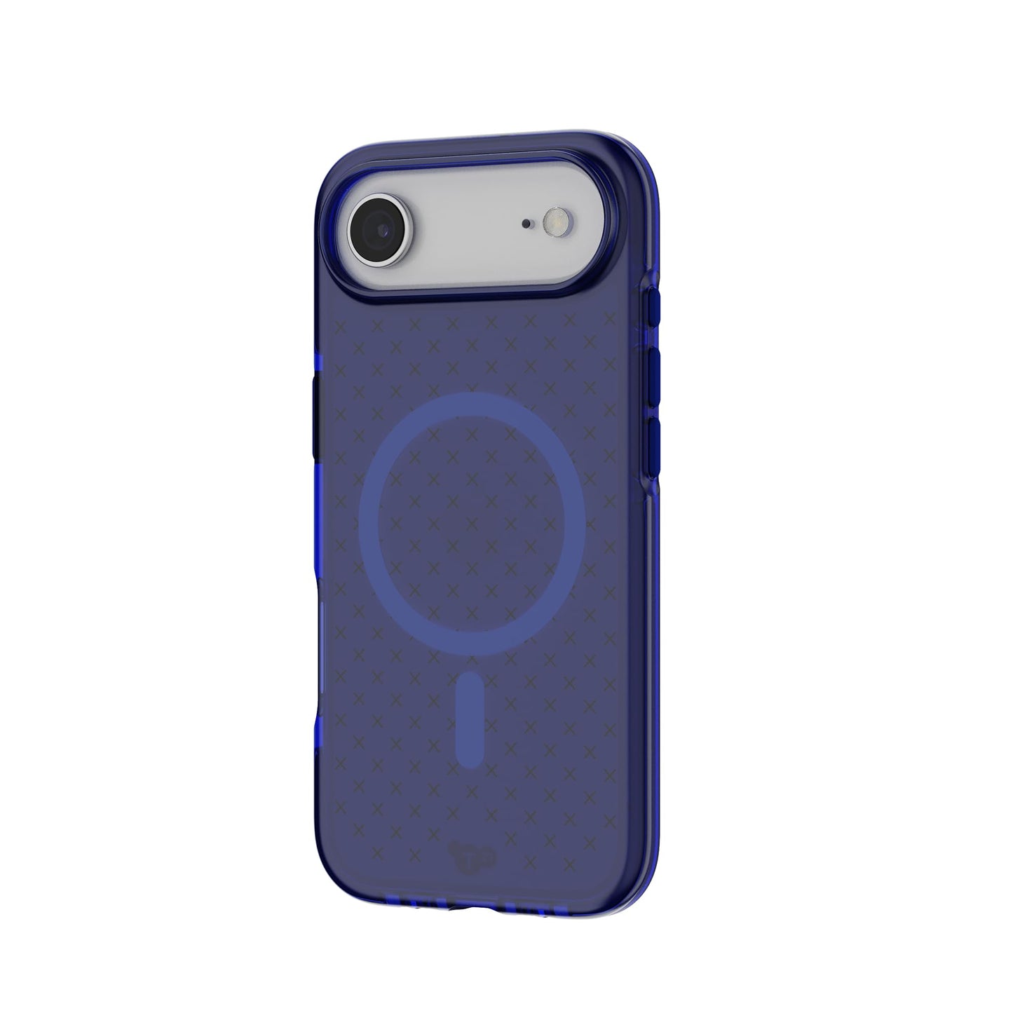 Tech21 EvoCheck Case for iPhone 17 Air - Electric Blue | Slim Protective Case | Impact Protection | MagSafe Compatible
