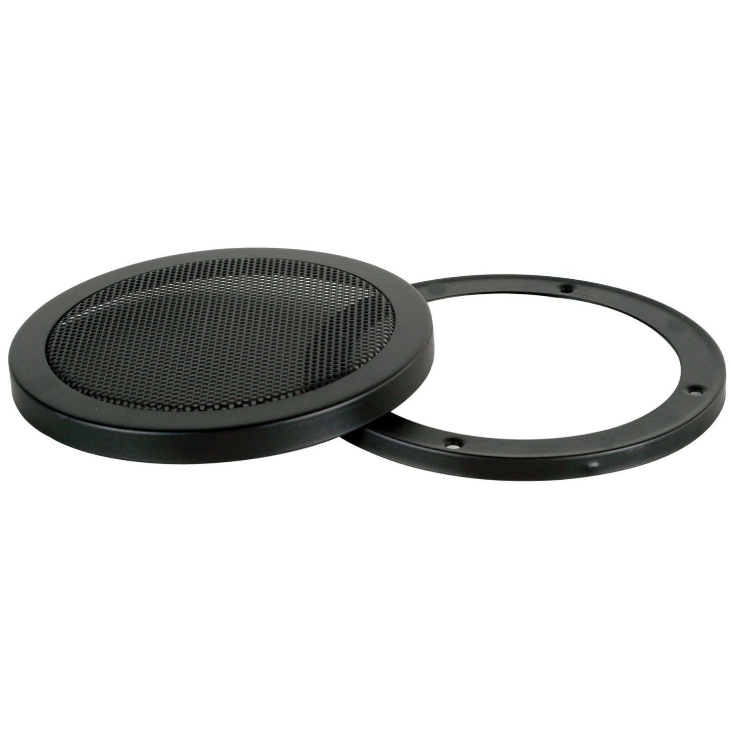 One 10-Inch 2-Piece Steel Mesh Speaker Subwoofer Grill - Black