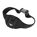NEEWER Adjustable Mic Belt, Microphone Box Holder Carrier Pocket Pouch Bag with Flip Cover & Hook and Loop Fastener for Fitness Instructors, Theater