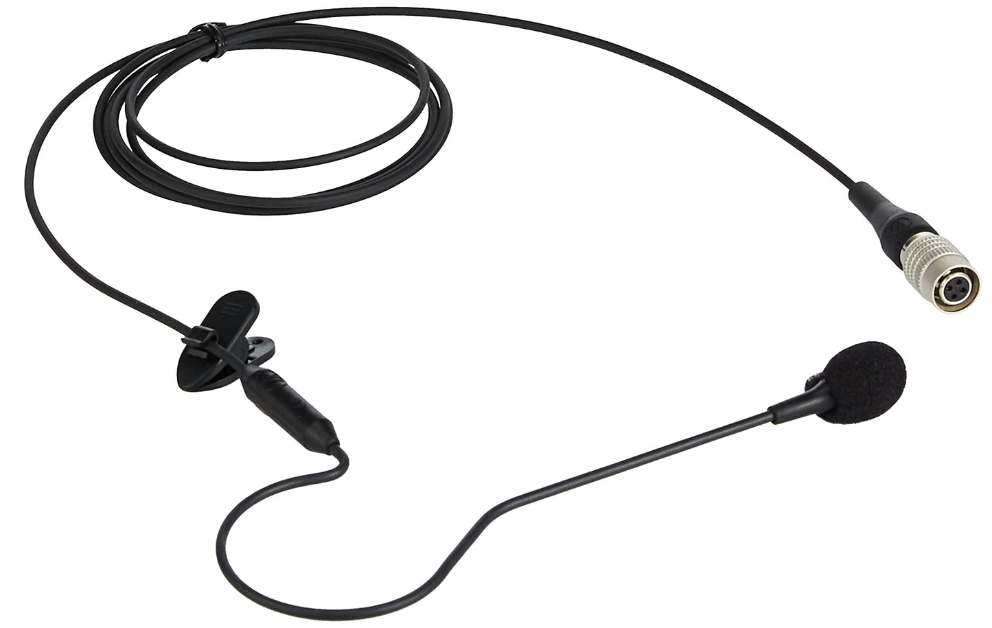 Audio-Technica PRO 92cW Omnidirectional Condenser Headworn Microphone (Black)