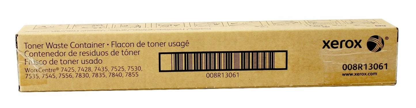 Xerox 008R13061 Waste Toner Cartridge, Black