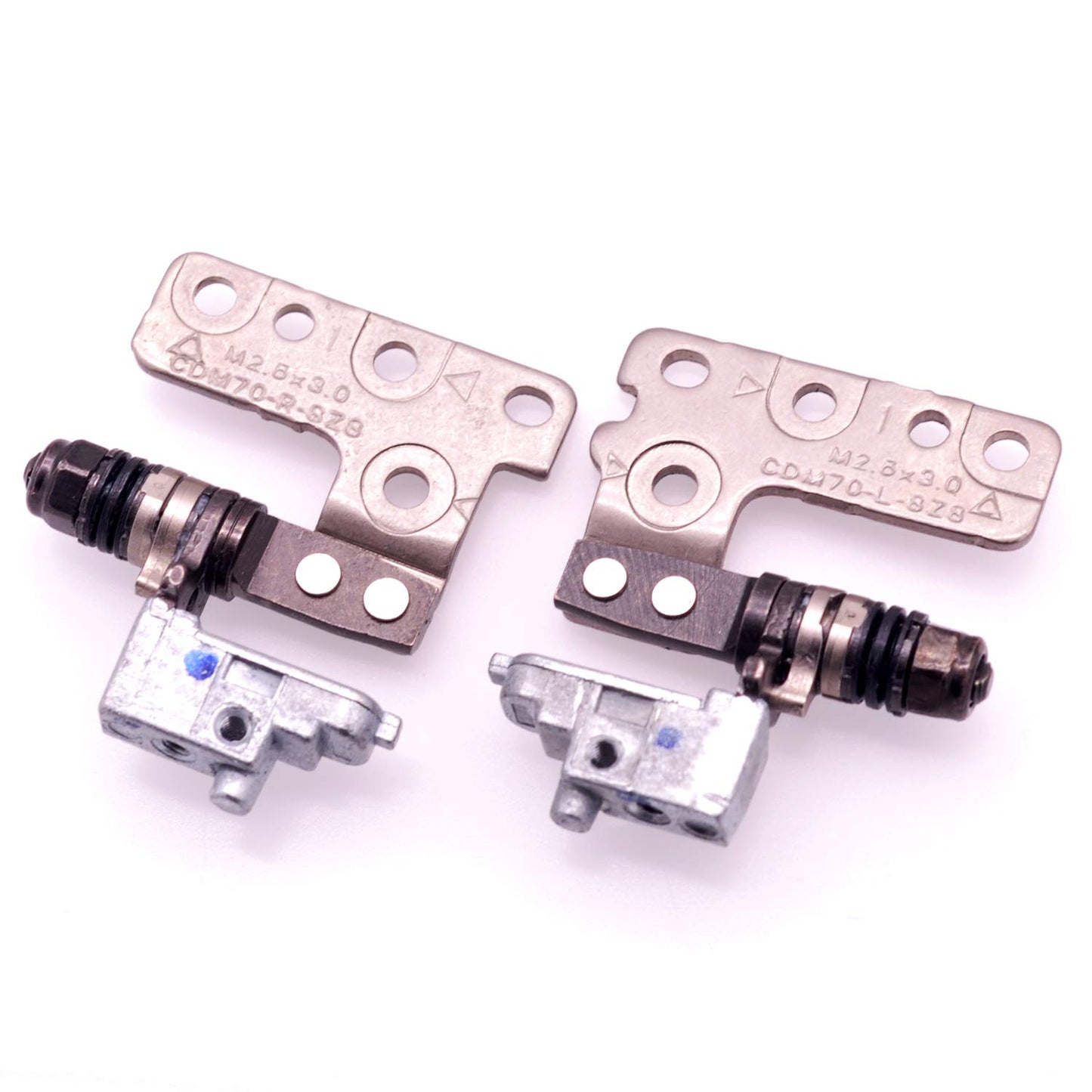 Deal4GO Left and Right LCD Hinge Kit Screen Hinges Replacement for Dell Latitude 5480 5490 E5480 E5490