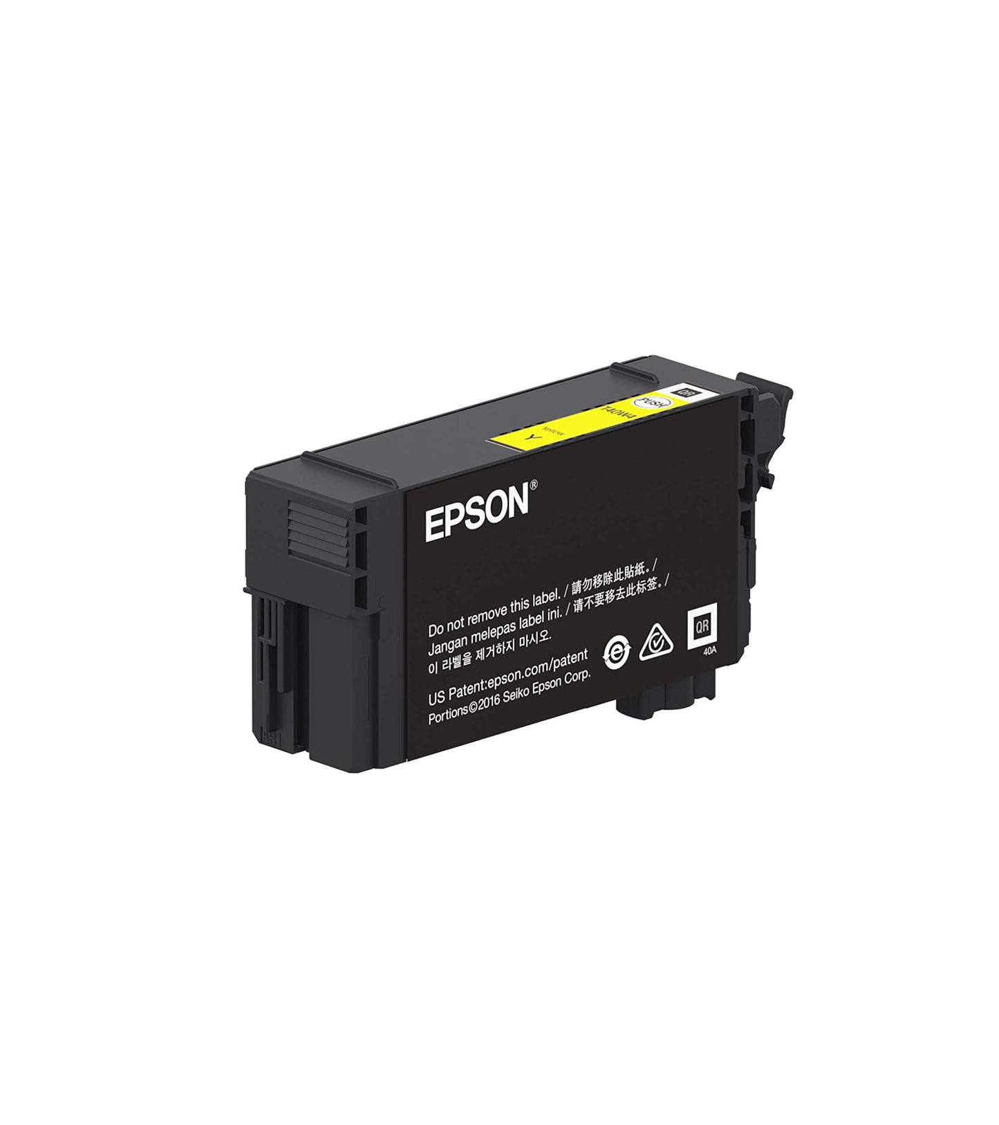 Epson T40W420 Yellow Ultrachrome XD2 Yellow High Capacity Ink Cartridge