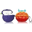 [2Pack] Fruit Cover for AirPods Pro Case Cute 2019,3D Cartoon Silicone Protective Accessories Set Kit for Devil Fruit for AirPods Pro 1st Generation