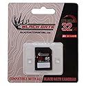 Black Gate 32GB SD Card for Trail Cameras - Class 10, 170MB/s, High-Speed, Black - Reliable Memory Card for Wildlife & Game Cameras