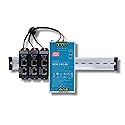 PoE Texas 3-Port 2.5 Gigabit PoE++ Injector with 90W Per Port, Up to 328 Ft - 10/100/1000/2500Mbps Wall Mount or DIN Rail Mount 802.3af/at/bt PoE