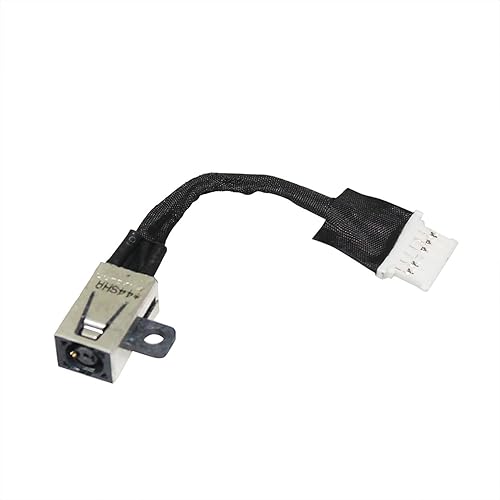 New AC DC Power Jack Plug Socket Cable Harness Replacement for HP Stream 11-r015wm 11-r092nr 11-r014wm