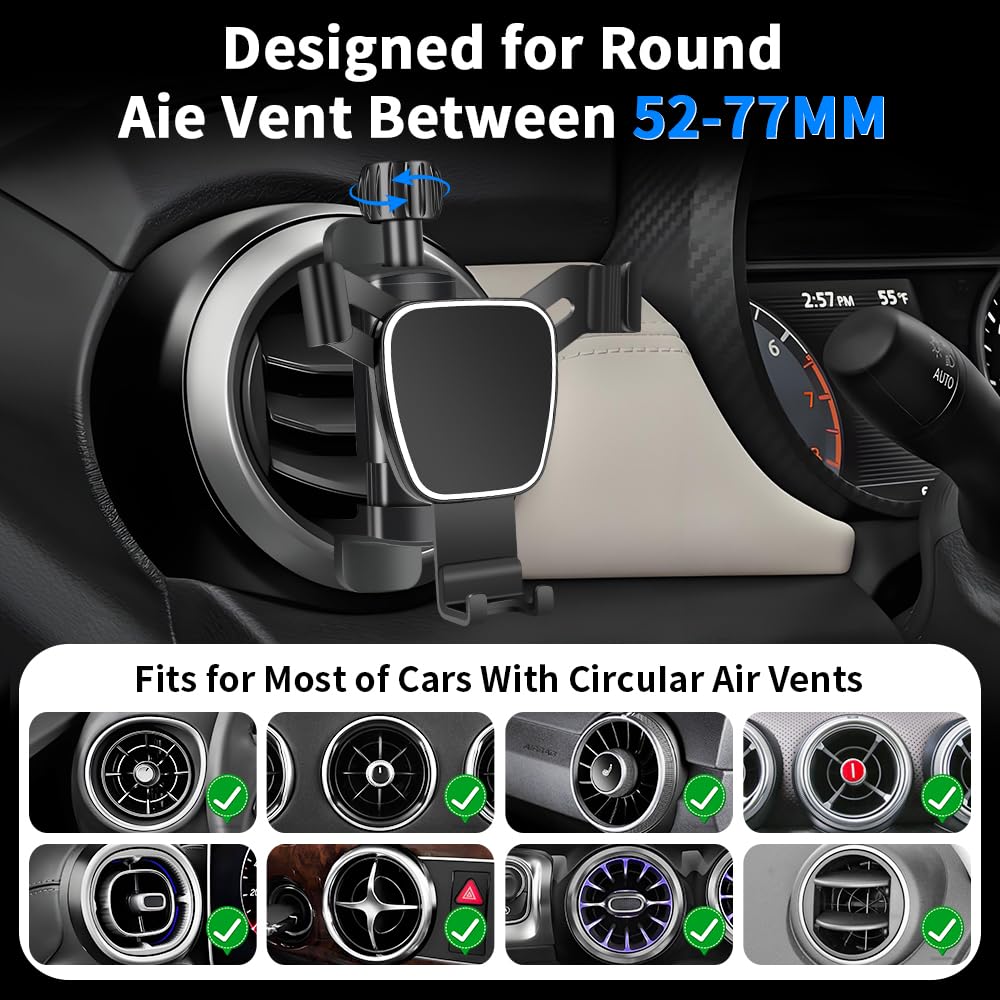 Car Phone Mount Holder For Nissan Versa 2012-2025?Pathfinder 2013-2020?Kicks 2018-2024?Maxima 2009-2014?Altima 2007-2018?Juke 2011-2017 Auto