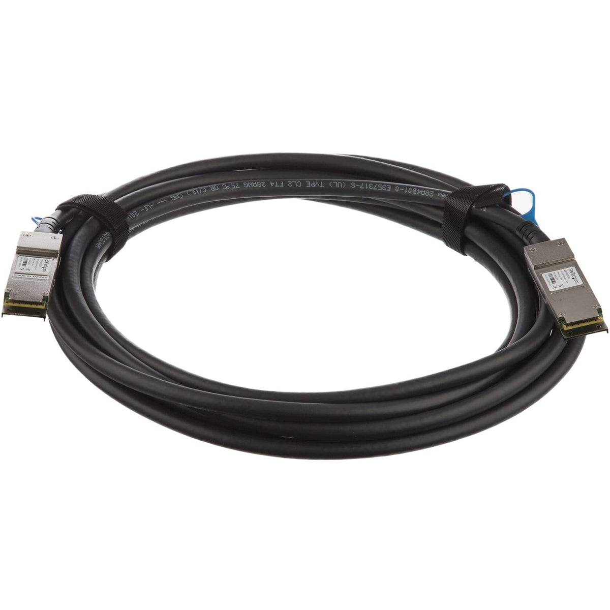 StarTech MSA Uncoded 5m 40G to Attach Breakout Cable, Twinax (QSFP40GPC5M)