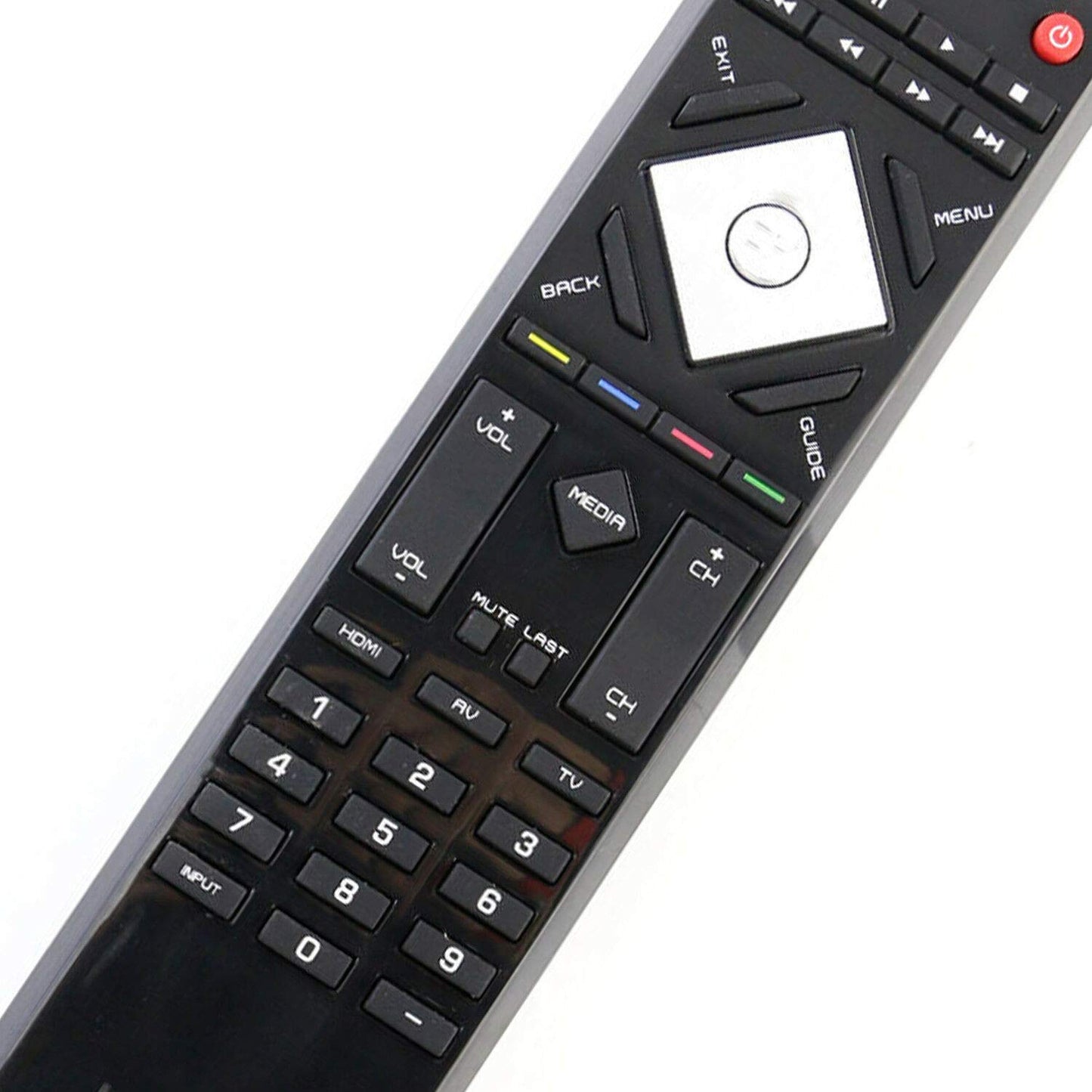 New - Remote Control VR15 for Vizio Smart LED TV E421VO E420VL E470VLE320VL E550VL