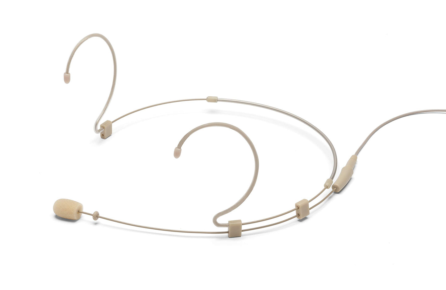 SAMSON DE10X Headset Microphone Mic w/4 Adapters, 3mm Capsule, Clip, Windscreens