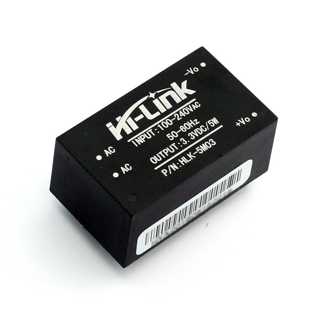 HI-Link HLK-5M03 220V to 3.3V 5W AC - DC Isolation Switching Power Supply Module HLK 5M03 Intelligent Household Switch Converter
