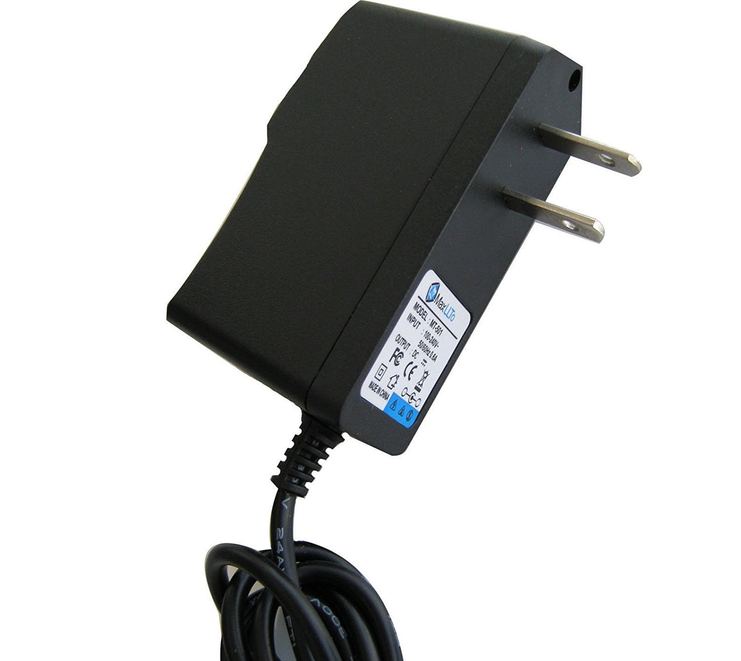 MaxLLTo AC/DC Wall Battery Power Charger Adapter Cord for Samsung WB350F WB151 F Camera