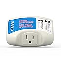 BSEED Surge Protector for Refrigerator, Single Outlet Surge Protector Plug in for Home Appliance Multi Function Plug with Protection Wall Mount Power