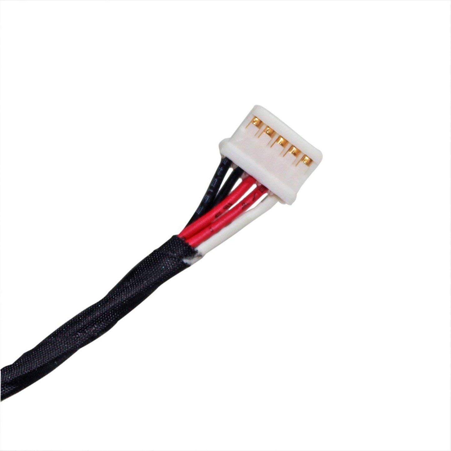 Replacement AC DC Power Jack Socket Connector Charging Port DC in Cable Wire Harness for Dell Latitude E5540 CTHCY VAW50 DC301000R00 DC30100OR00