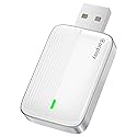 MoKo Wireless CarPlay Adapter for iPhone, 2025 Upgraded Mini Apple CarPlay Adapter, Convert Wired to Wireless, Fast Auto Connect, Stable & Low
