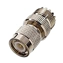 CablesOnline, TNC Male Plug to UHF (SO-239) Female Jack Adapter (1-Piece)