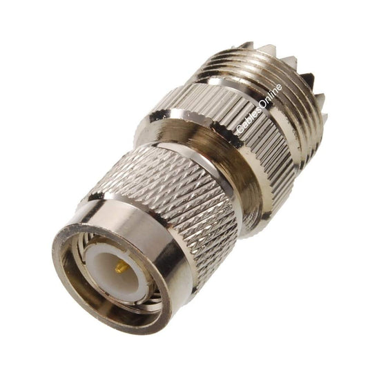 CablesOnline, TNC Male Plug to UHF (SO-239) Female Jack Adapter (1-Piece)