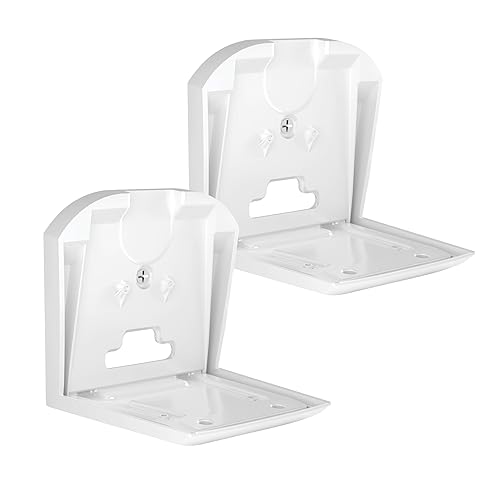 Sanus Fixed Speaker Wall Mount Designed for The Sonos Era 300™ (White Pair)