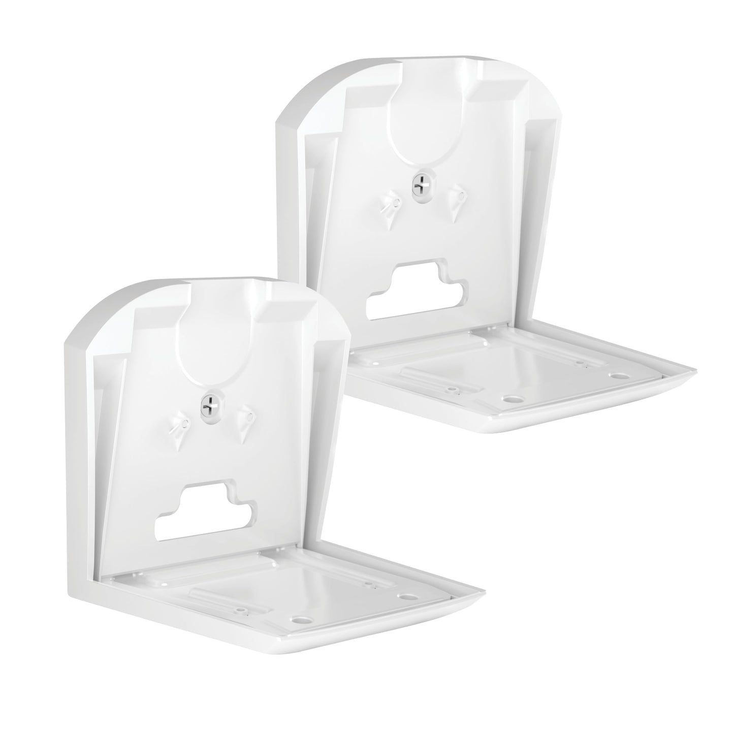 Sanus Fixed Speaker Wall Mount Designed for The Sonos Era 300™ (White Pair)