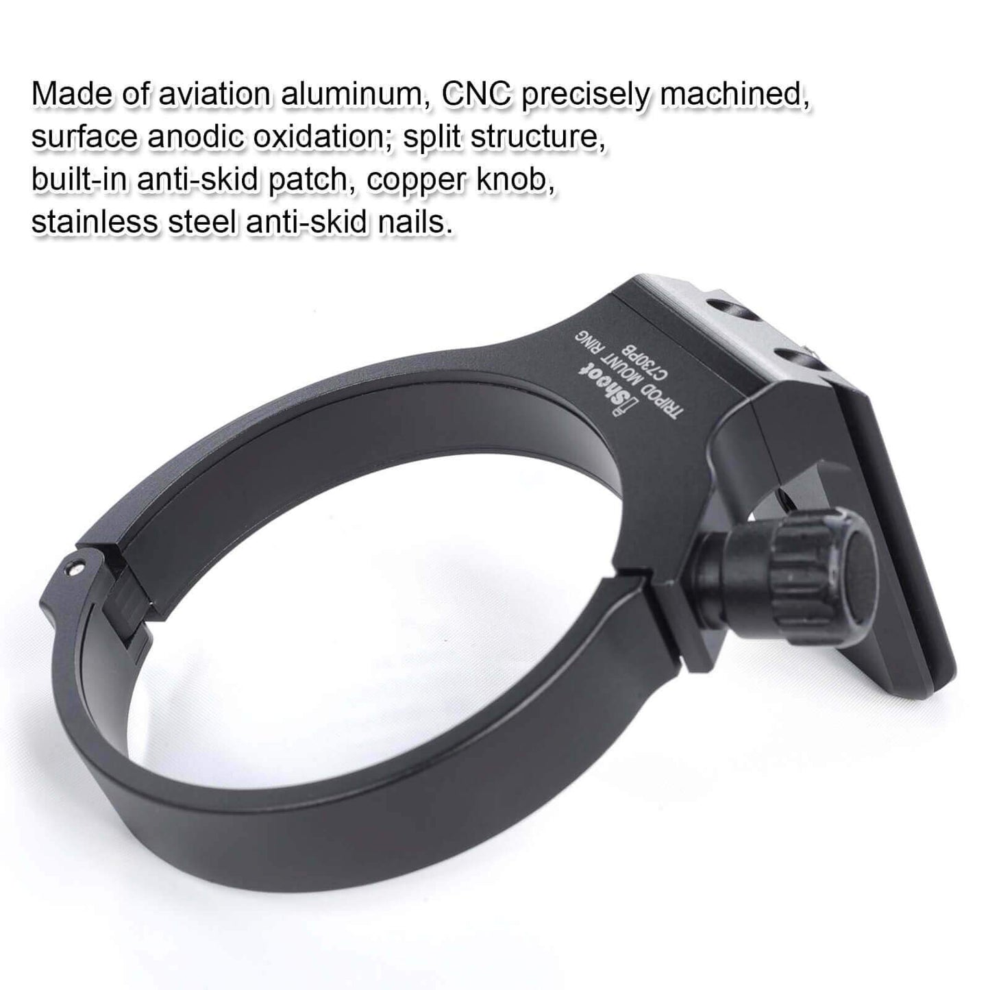 Tripod Mount Ring, 80mm Camera Lens Collar Socket for Canon EF 28-300mm f/3.5-5.6L is USM Lens and Canon EF 70-300mm f/4-5.6L is USM Lens, Built-in