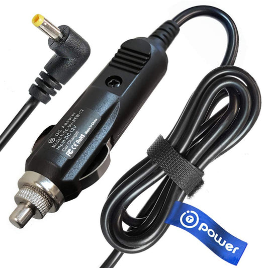 T Power 9V Car Charger for Polaroid Durabrand Coby Audiovox Emerson Mintek Portable DVD Player Auto Mobile Boat Switching Power Supply Dc Adapter…