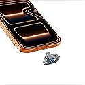 TWOPAN Nano SSD 256GB, USB-C External SSD Storage Hard Drive with Fingerprint Lock, Compatible with iPhone 17/16/15, MacBook, iPad, Steam Deck, PS5