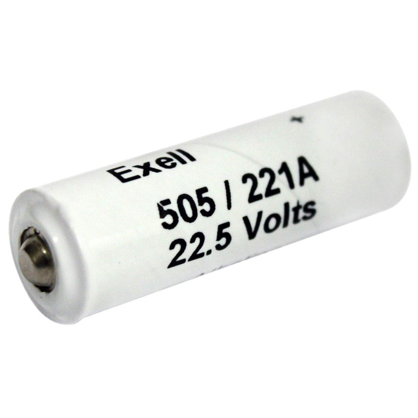 Exell 505A/A221 22.5V 60mAh NEDA 221 Alkaline Battery Fits Replaces Bolsen Flash Unit, Ricoh 500 Flash Unit, Kodak Brownie Flashholder 4, 15F15…