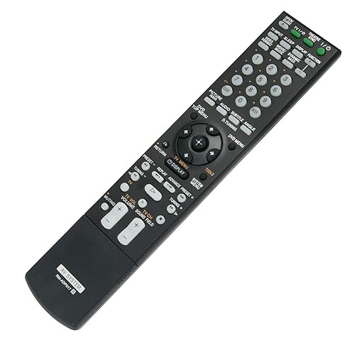 NTQinParts Replacement Remote Control Controller for Sony DVD Home Theater System DAV-DZ850KW DAVDZ850KW