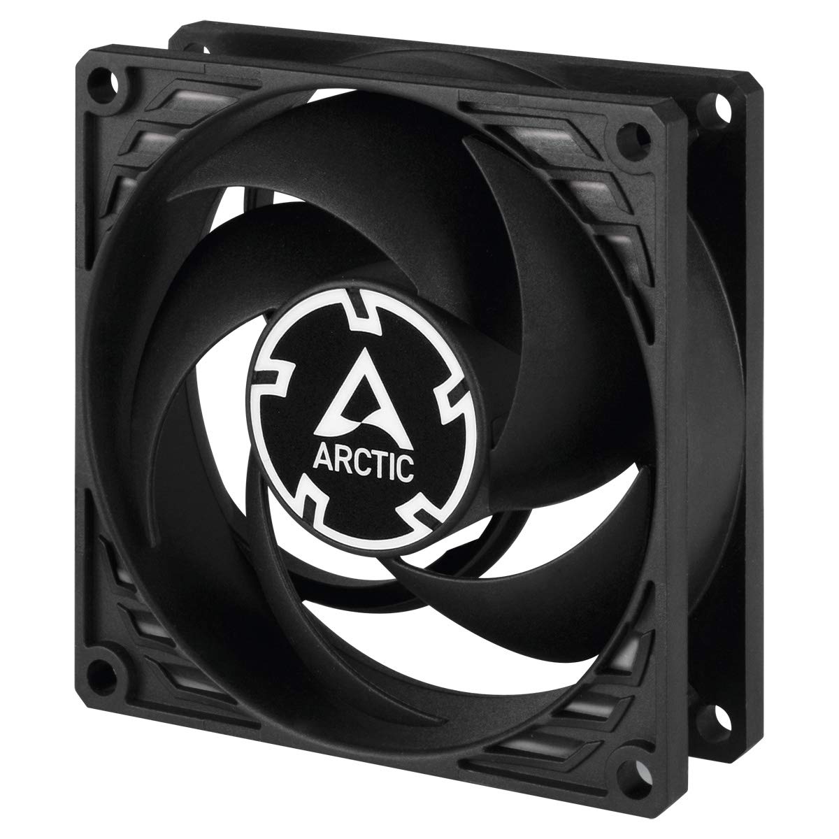 ARCTIC P8 PWM PST CO - PC Fan, 80mm Case Fan, PWM Sharing Technology (PST), Pressure-optimised, Dual Ball Bearing for Continuous Operation, Computer