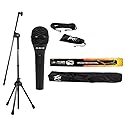 Peavey MSP2 XLR Microphone Stand Package