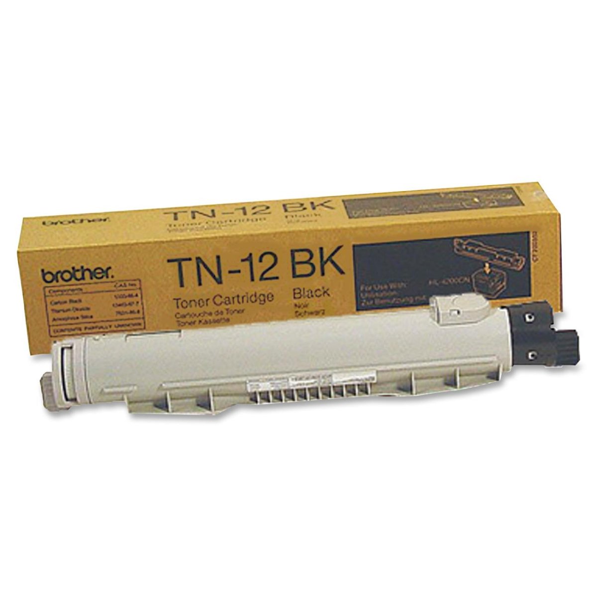 Brother C56456 TN 12BK Toner Cartridge - Black
