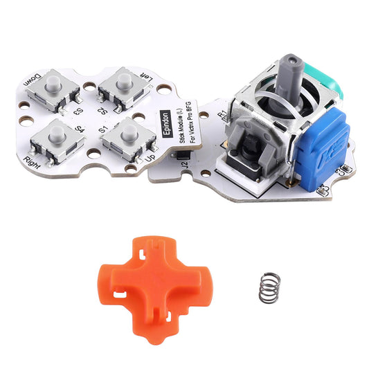 Epindon TMR Hall Effect Stick Module Compatible with Victrix Pro BFG Controllers | Tactile Switch | Conductive Rubber is NOT Required | Both PS5
