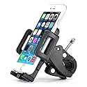 Fonus Handlebar Bicycle Mount for Galaxy A03s A13 A14 A23 A53 A54 5G Phones - Holder Bike Cradle Dock Swivel L8B Compatible with Samsung Galaxy