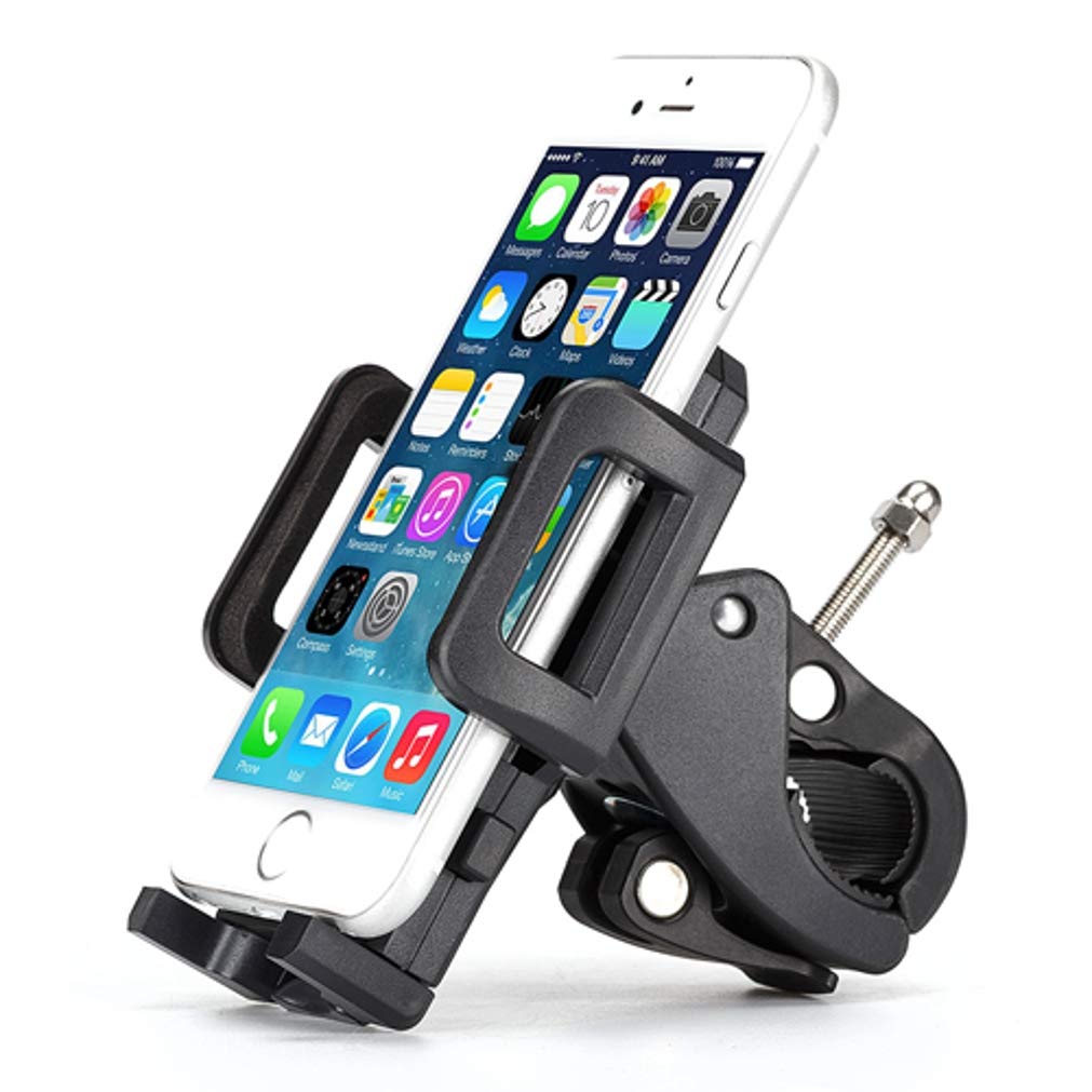 Fonus Handlebar Bicycle Mount for Galaxy A03s A13 A14 A23 A53 A54 5G Phones - Holder Bike Cradle Dock Swivel L8B Compatible with Samsung Galaxy