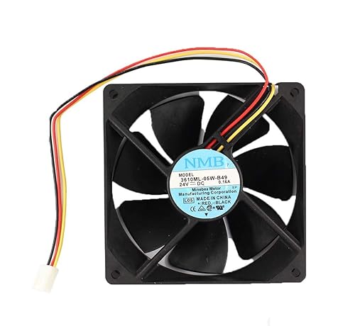 3610ML-05W-B49 9225 9025 9cm DC 24V 0.16A for Fanuc Series 16/18 TA, MA, TB, MB, TC, MC 3wire Cooling Fan