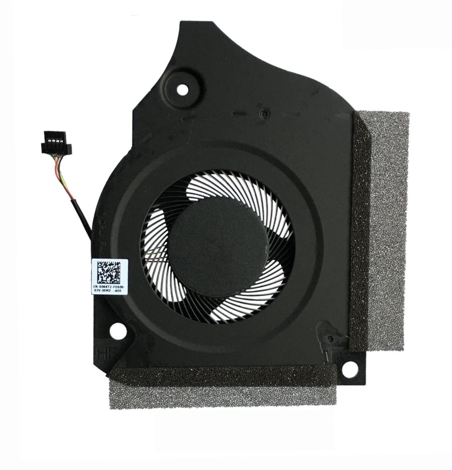 Fleshy Leaf CPU+GPU Cooling Fan Replacement for Dell G5-5590 G7-7590 G7-7790 G5 5590 G7 7590 7790 P82F 12V Series 006KT2 0C04TH DFSCK221151811 FM0B