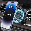 Zchan Car Phone Holder Mount for Ben-z E-Class 2017-2023 Car Accessories Car Mount 360°Rotation for Car Phone Holder Magnetic Hands Free Compatible