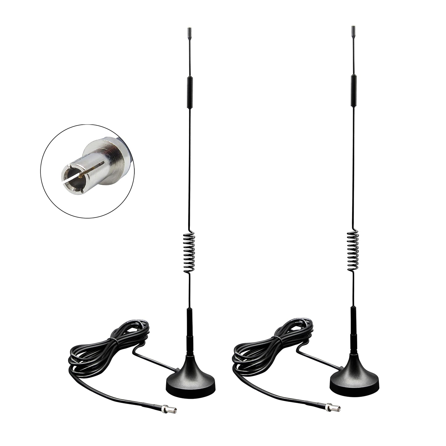 Rydocyee 5G Antenna External Antenna for T Mobile 5G Home Internet, Netgear Nighthawk M7 Pro /M6 Pro/M5/M1, Jetpack MiFi 8800L Hotspot Router-2 Pack