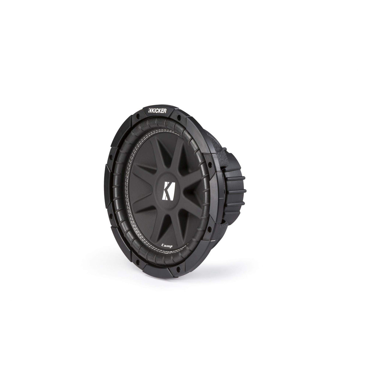 KICKER Comp 10-inch (25cm) Subwoofer, 4-Ohm, RoHS Compliant