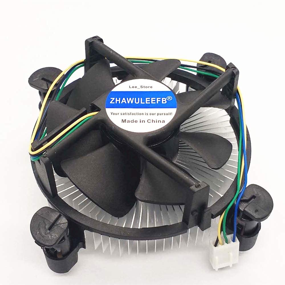 Replacement New CPU Cooling Fan with Heatsink for Intel LGA1150 LGA1151 LGA1155 LGA1156 Celeron/Pentium/i3/i5/i7 Processors Series Fan E97379-003
