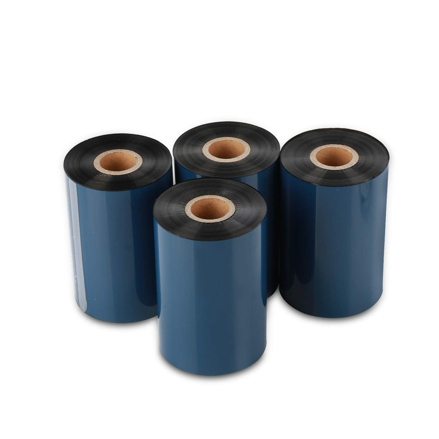 CYTTR Thermal Transfer Printer ribbon-1ROLL 4.33" x 1476'/110mm x 450m Black Wax Resin Ribbons 1"Core Ink Out for Zebra ZT410 ZT420 ZM400 Sato Datamax