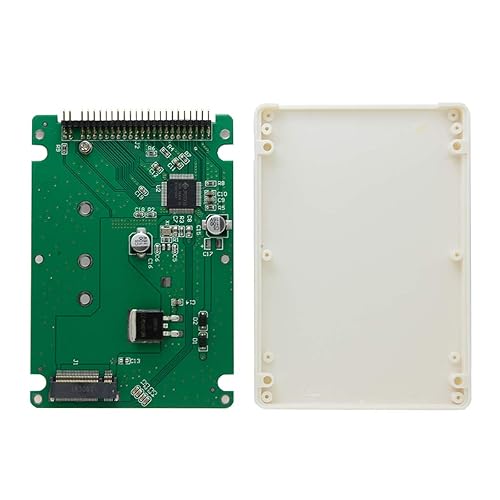 chenyang M.2 NGFF B/M-Key SATA SSD to IDE 44Pin 2.5 inch Hard Disk Case Enclosure for Laptop