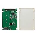 chenyang M.2 NGFF B/M-Key SATA SSD to IDE 44Pin 2.5 inch Hard Disk Case Enclosure for Laptop