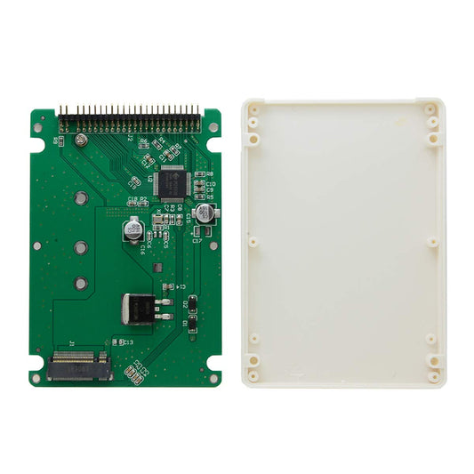 chenyang M.2 NGFF B/M-Key SATA SSD to IDE 44Pin 2.5 inch Hard Disk Case Enclosure for Laptop
