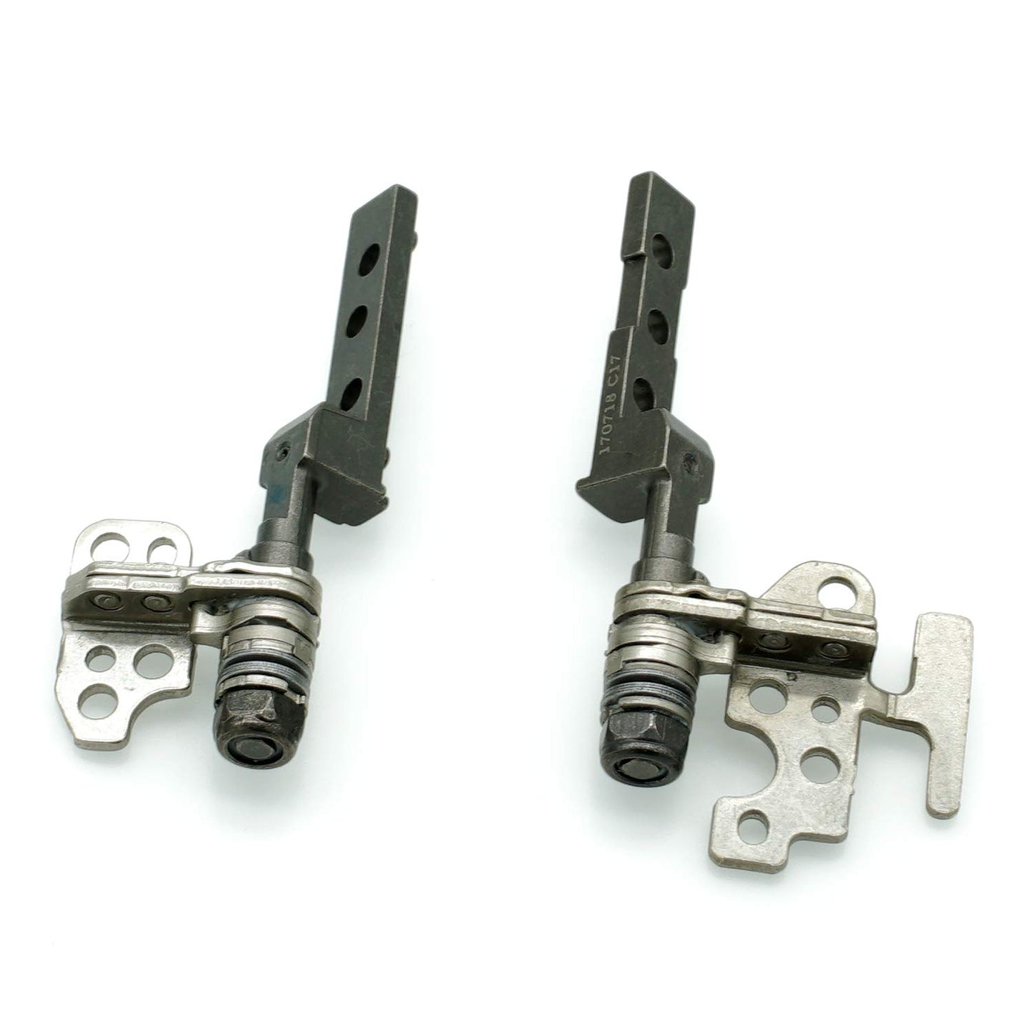 PartEGG LCD Screeen Hinges Set L + R Hinge Replacement for Dell XPS 15 9550 9560 Precision M5510 M5520 P5