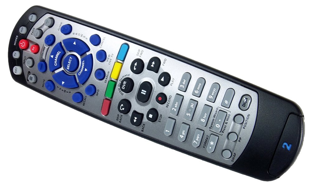 Dish DISH211 4-Device Universal Remote